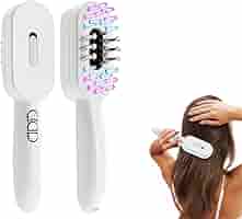 電気バリブラシ 電気ブラシ 電動頭皮ブラシ 美顔器 スカルプブラシ Amazon | 電気ブラシ 電動頭皮ブラシ 青/赤/紫LED光美顔器 ems微